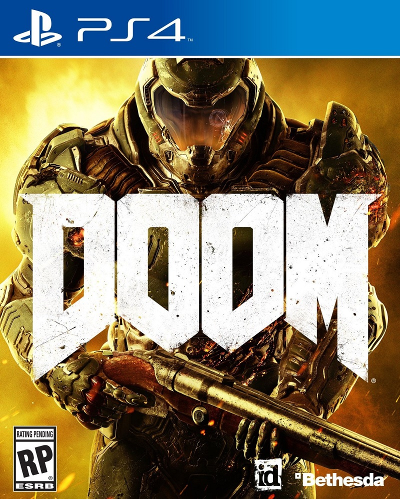 Illustration for article titled I Like What's Going On With Doom's Box Art